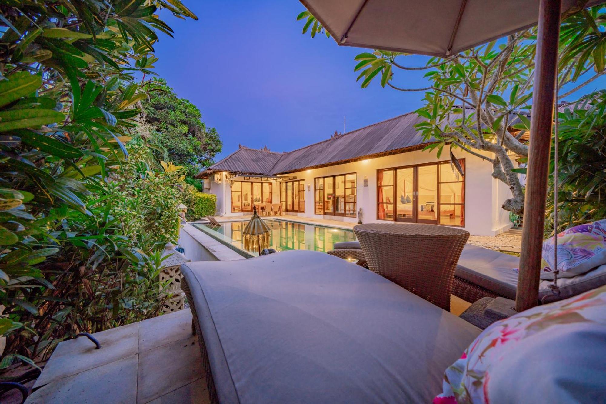 Bali Sunyi Villas Jimbaran Exterior foto