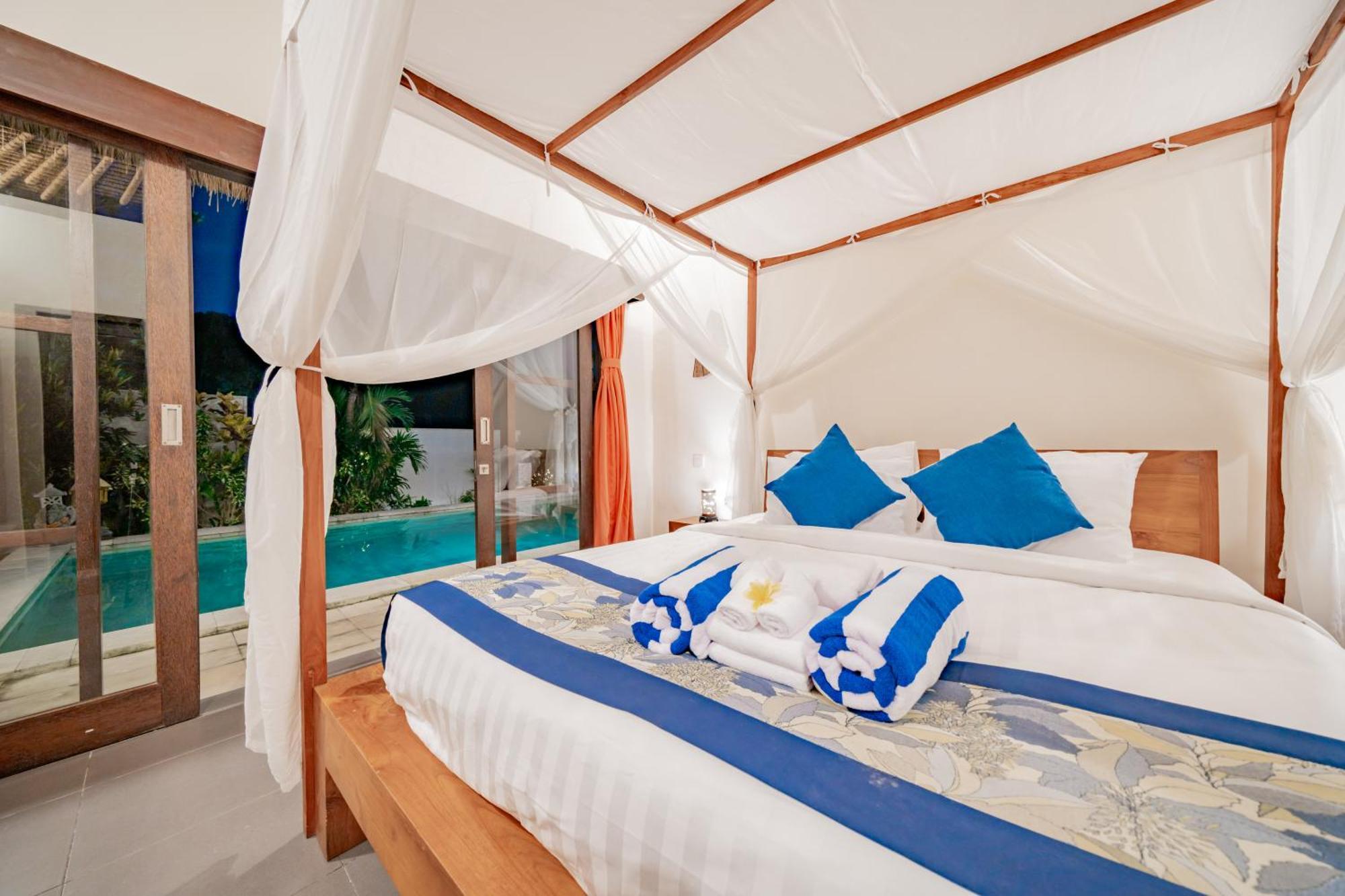 Bali Sunyi Villas Jimbaran Exterior foto