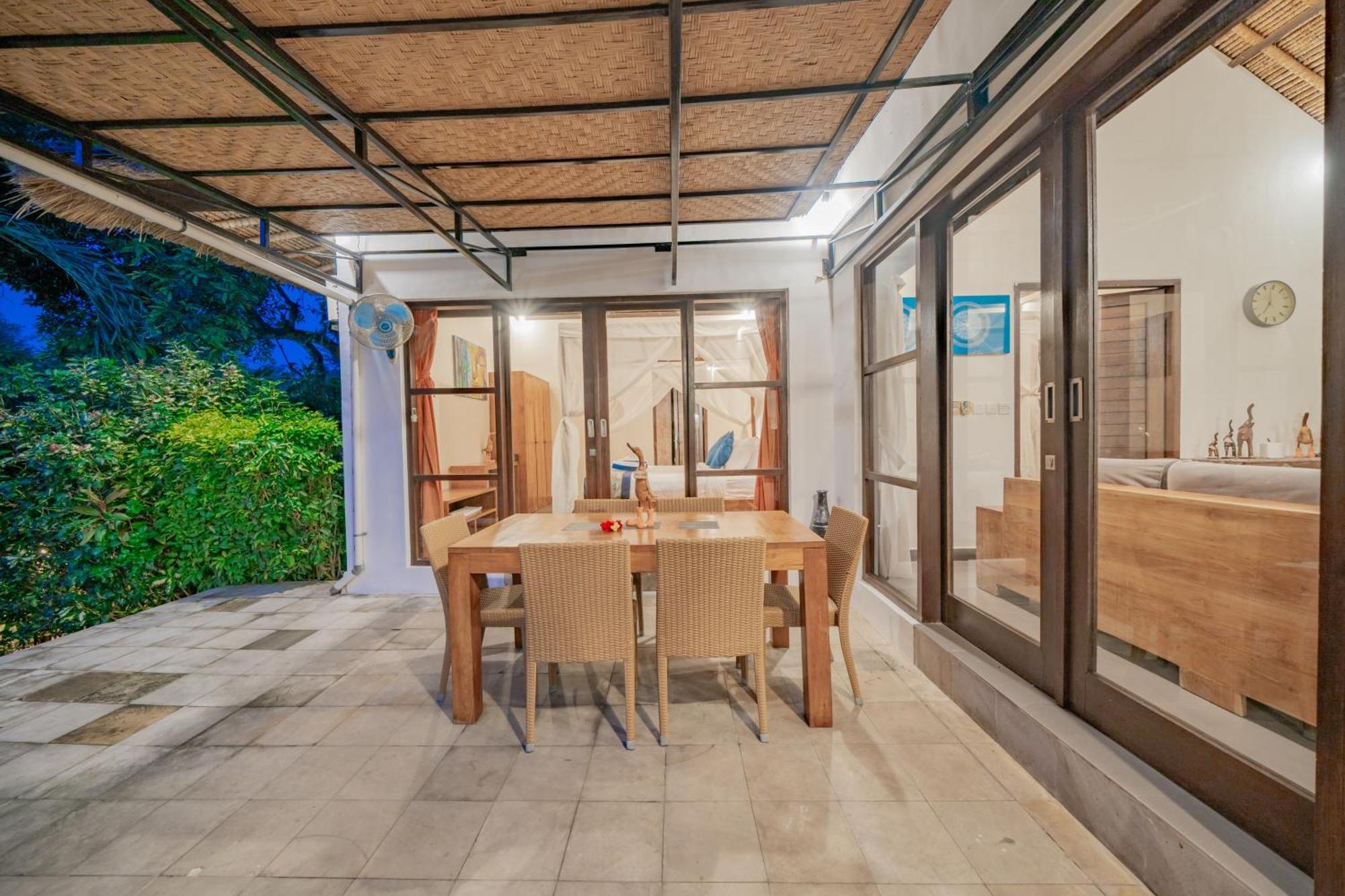 Bali Sunyi Villas Jimbaran Exterior foto