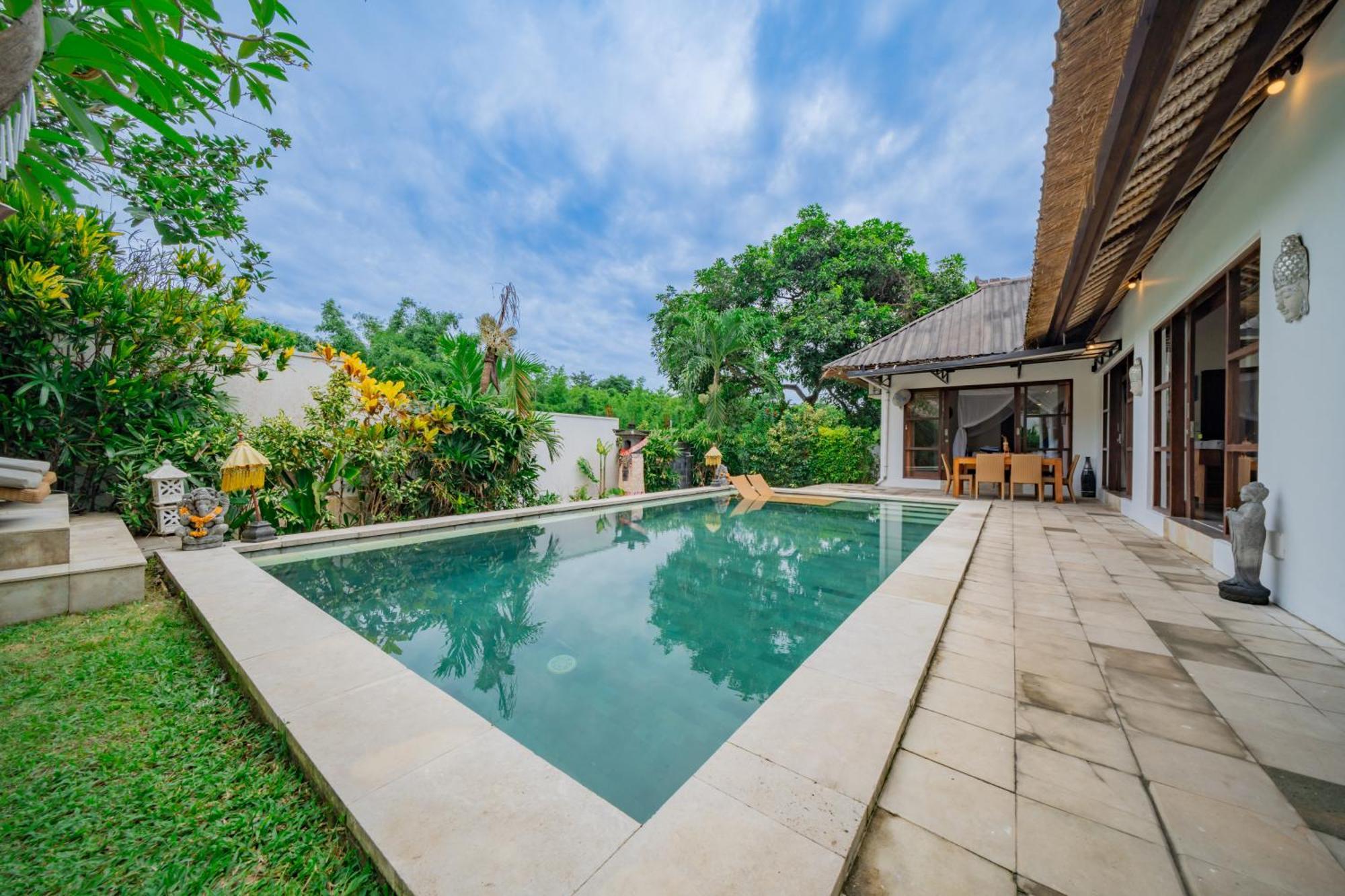 Bali Sunyi Villas Jimbaran Exterior foto