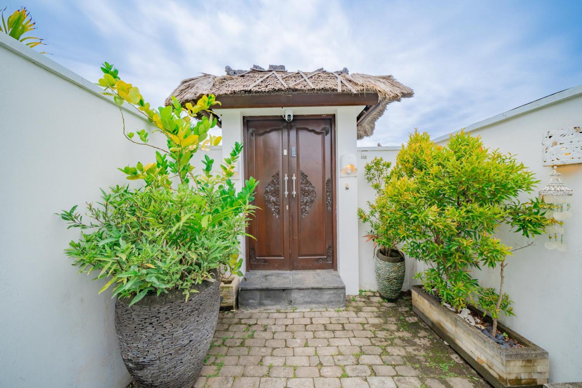 Bali Sunyi Villas Jimbaran Exterior foto