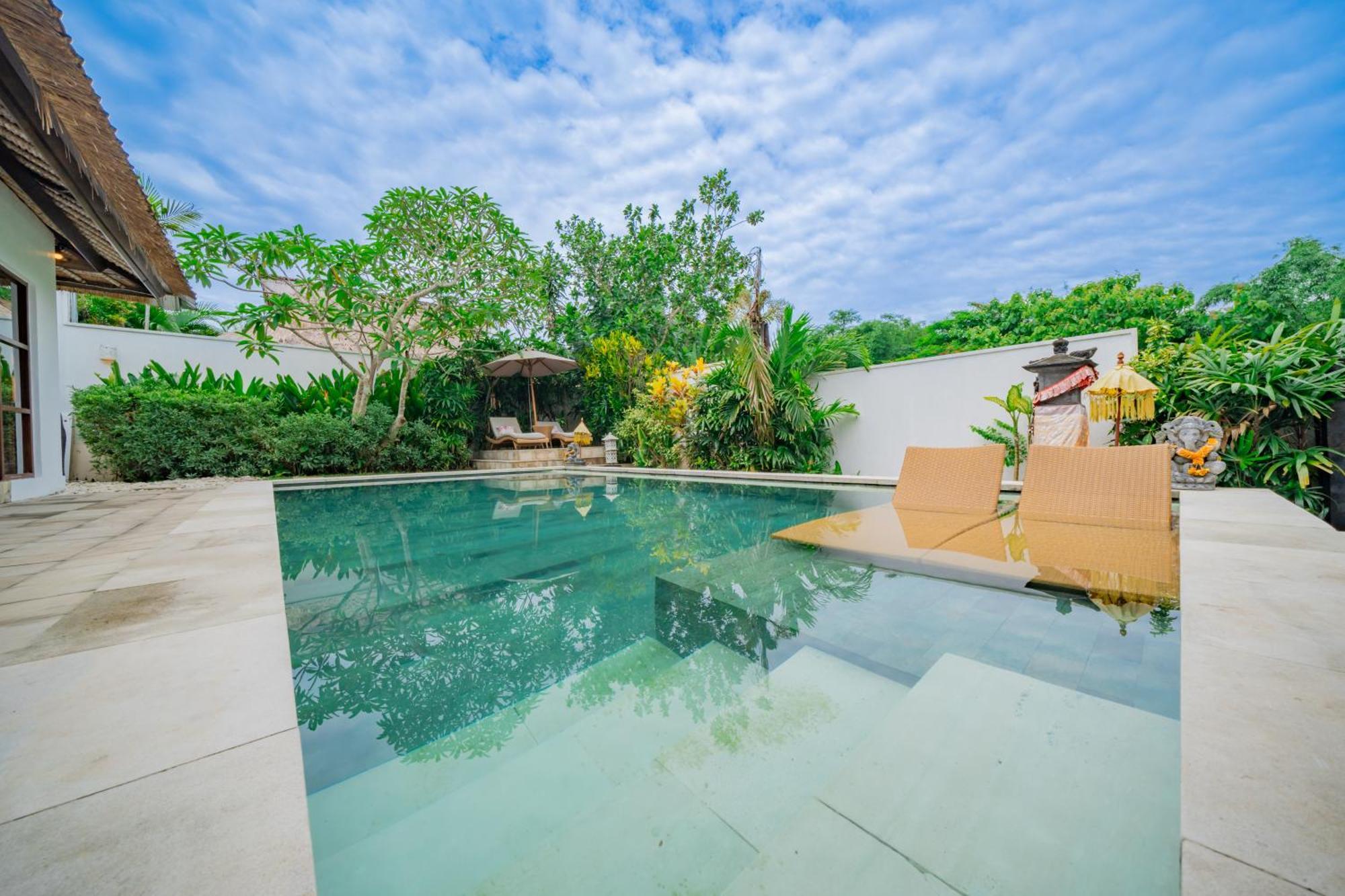 Bali Sunyi Villas Jimbaran Exterior foto