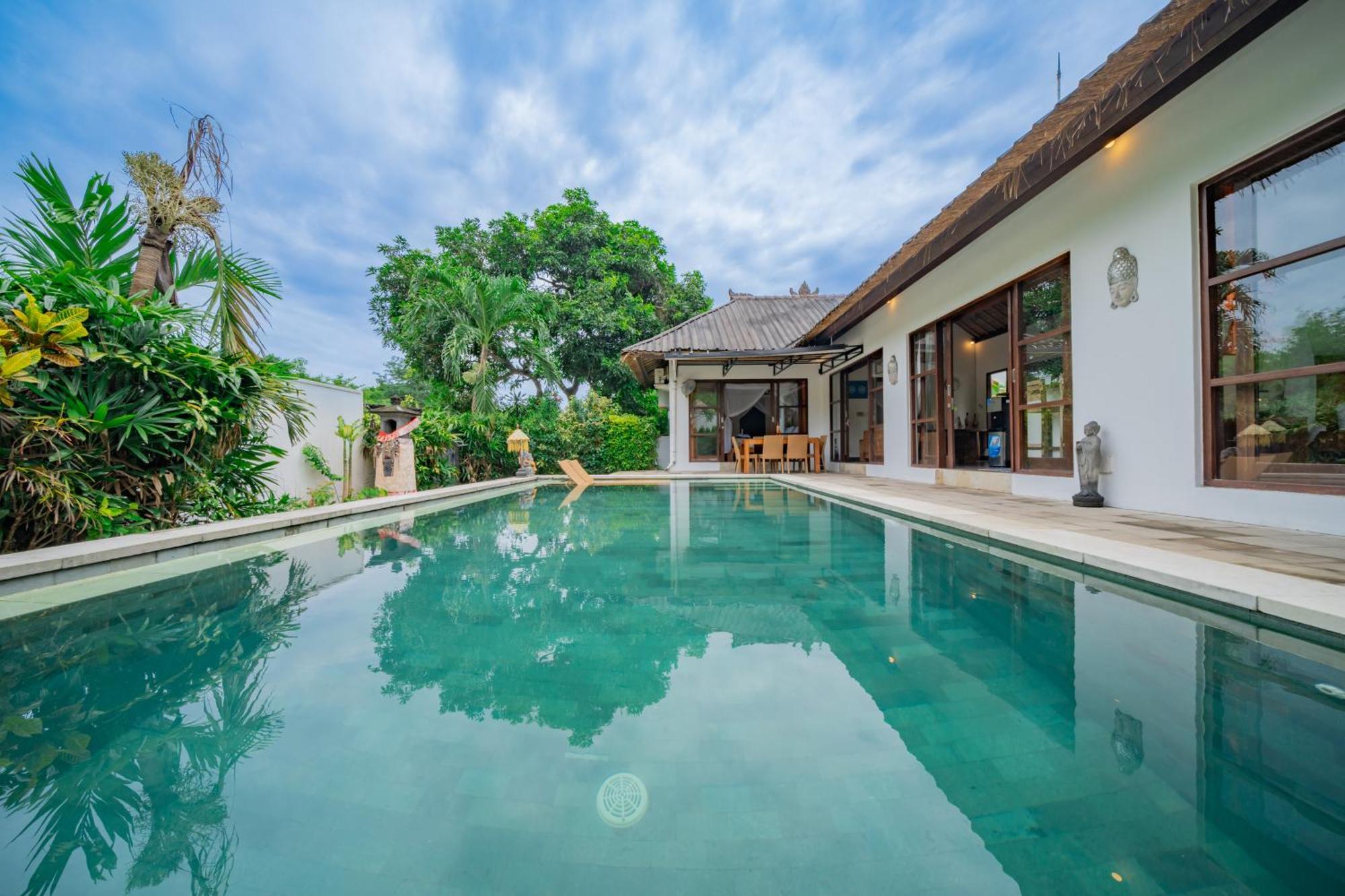Bali Sunyi Villas Jimbaran Exterior foto