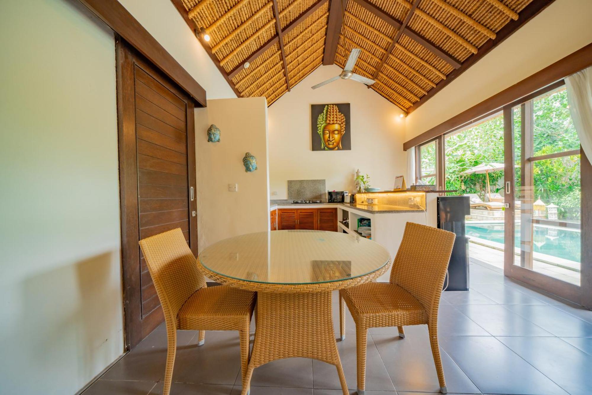 Bali Sunyi Villas Jimbaran Exterior foto
