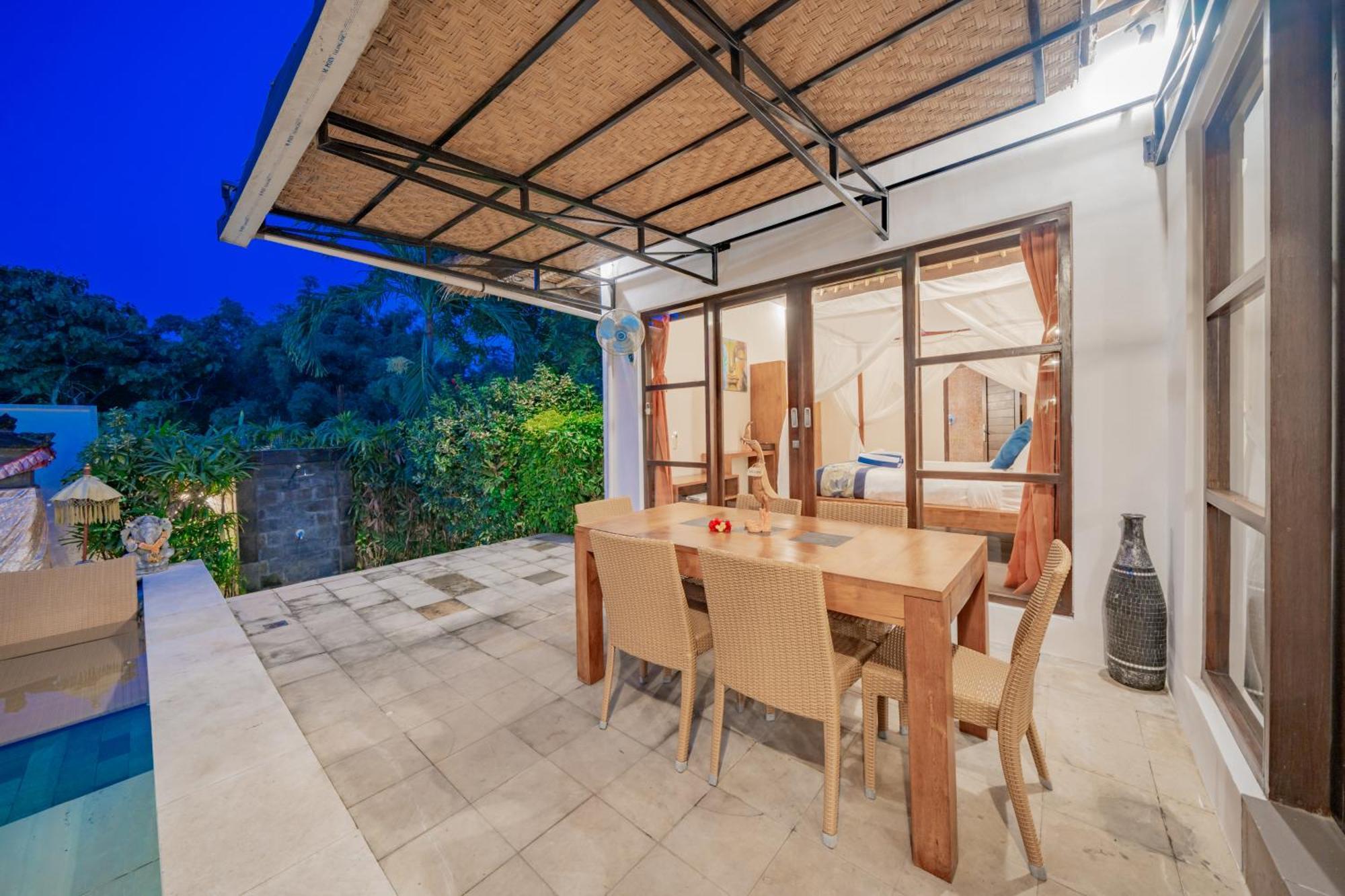 Bali Sunyi Villas Jimbaran Exterior foto