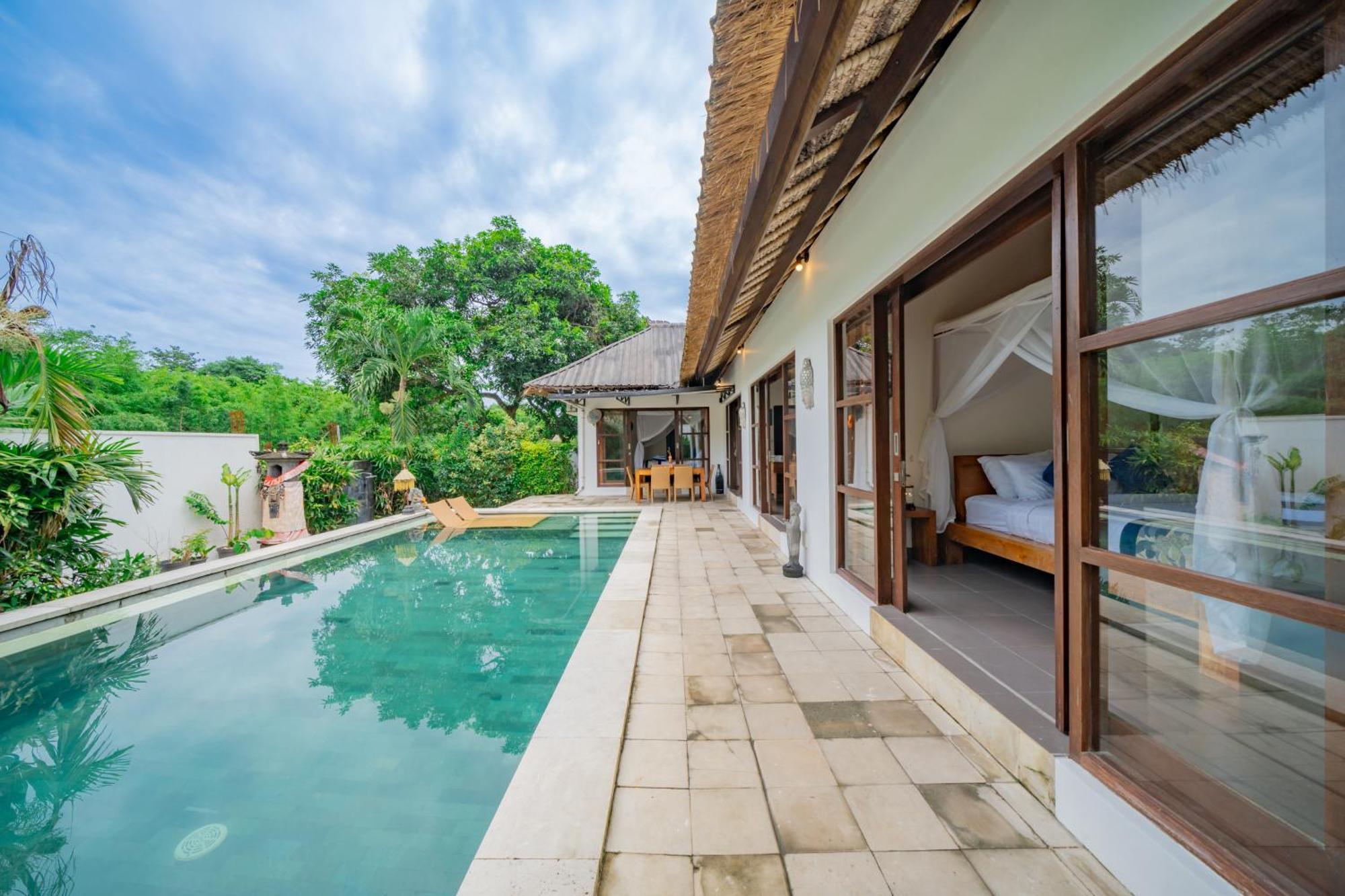 Bali Sunyi Villas Jimbaran Exterior foto
