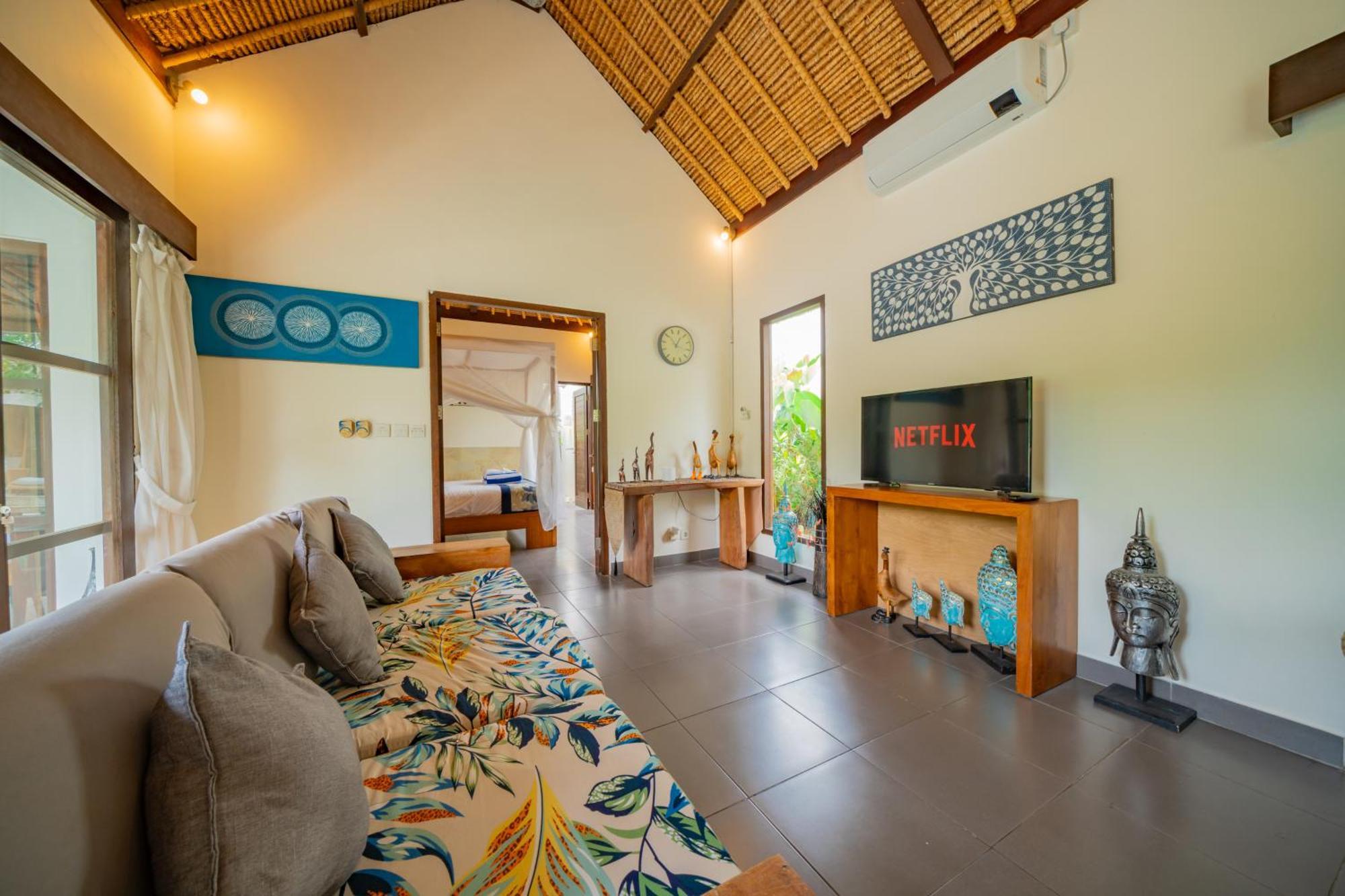 Bali Sunyi Villas Jimbaran Exterior foto