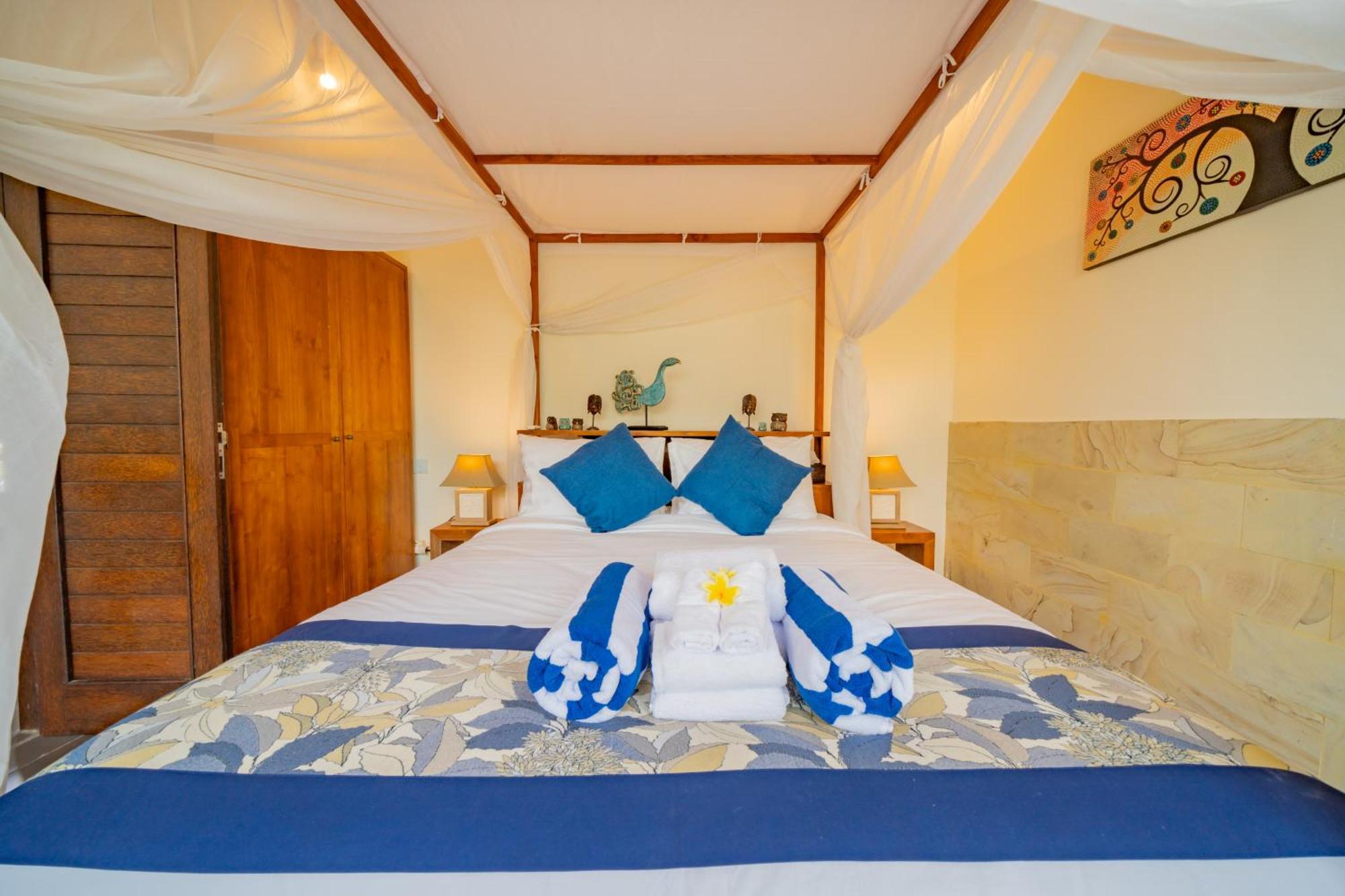 Bali Sunyi Villas Jimbaran Exterior foto