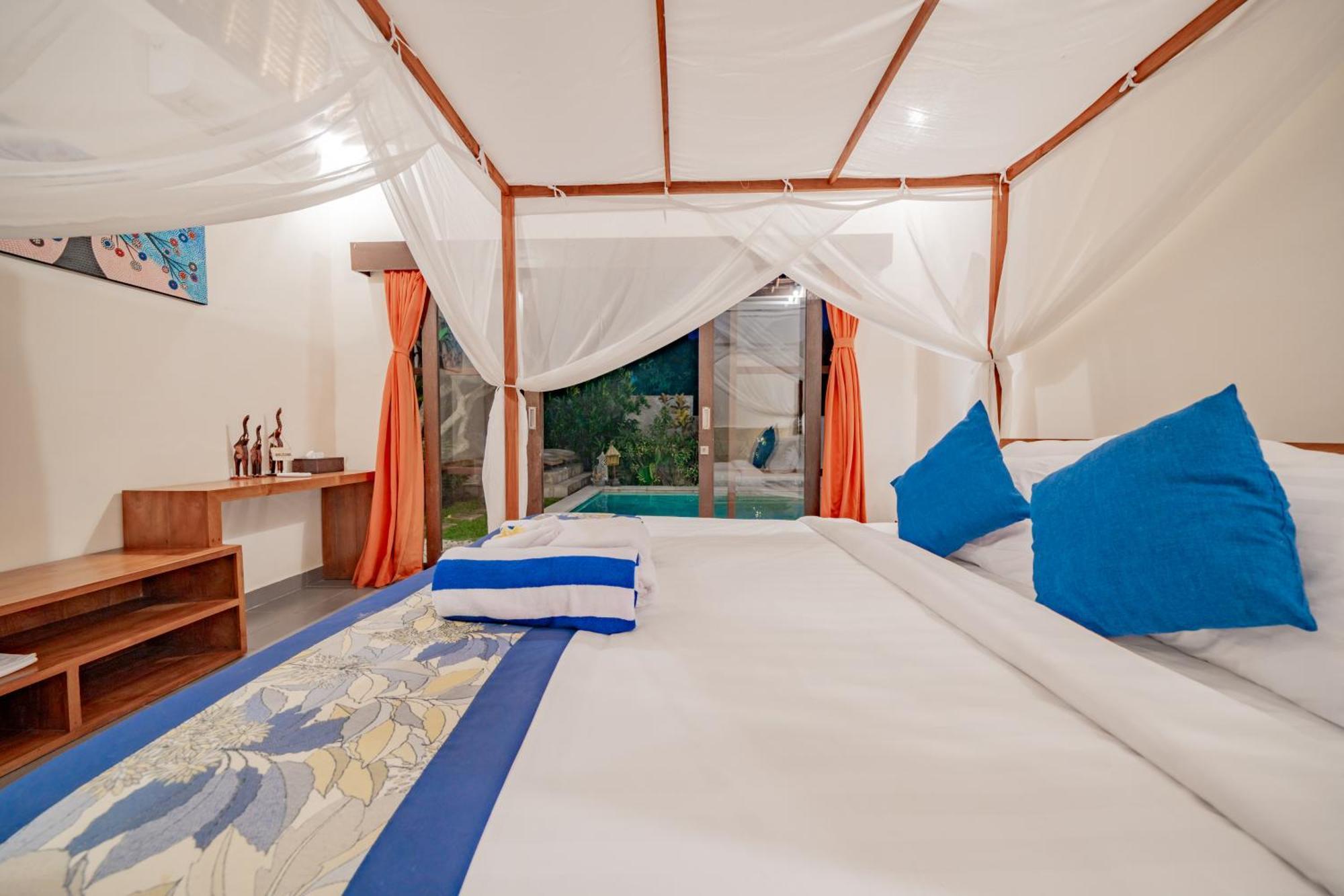Bali Sunyi Villas Jimbaran Exterior foto