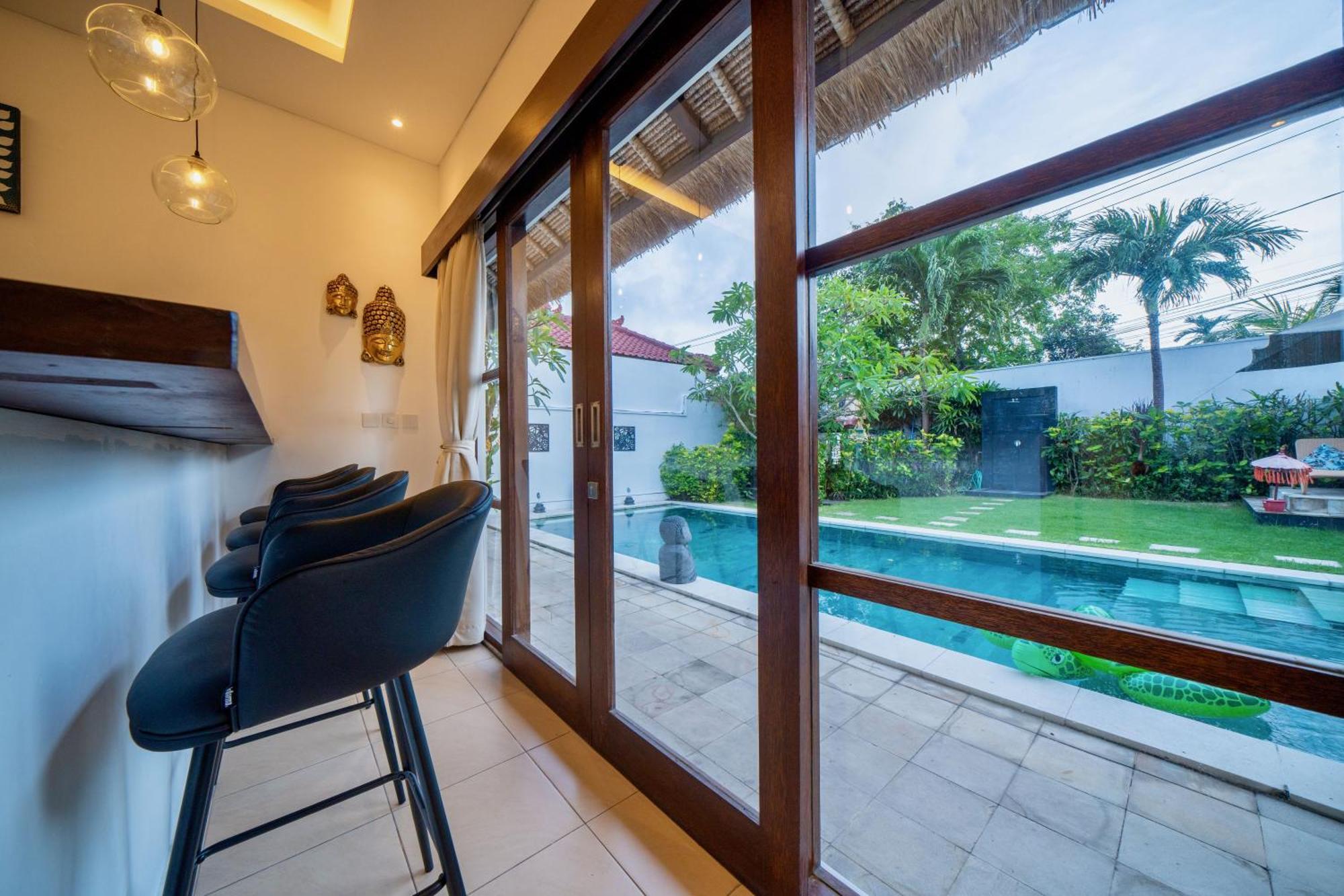Bali Sunyi Villas Jimbaran Exterior foto
