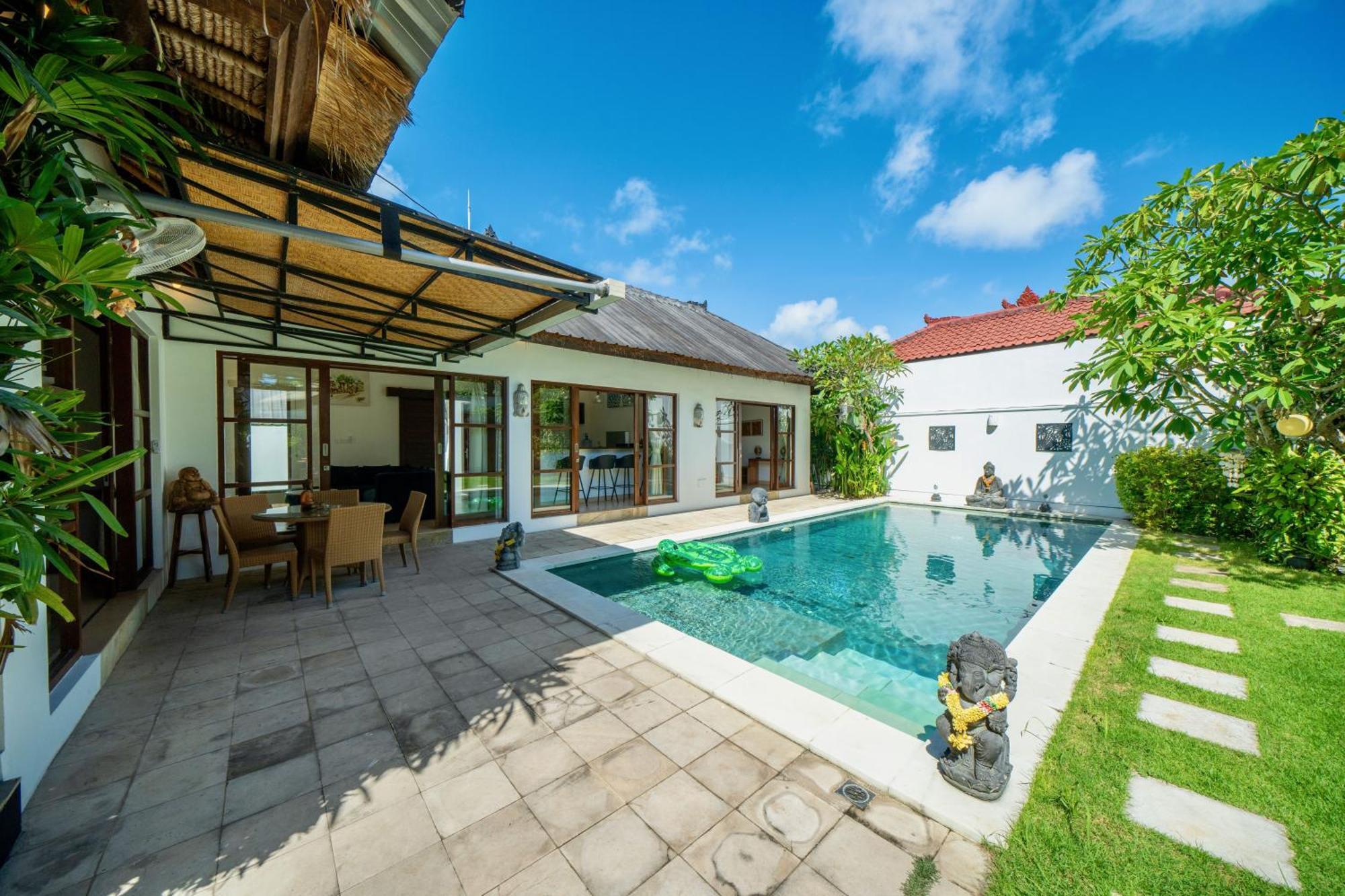 Bali Sunyi Villas Jimbaran Exterior foto