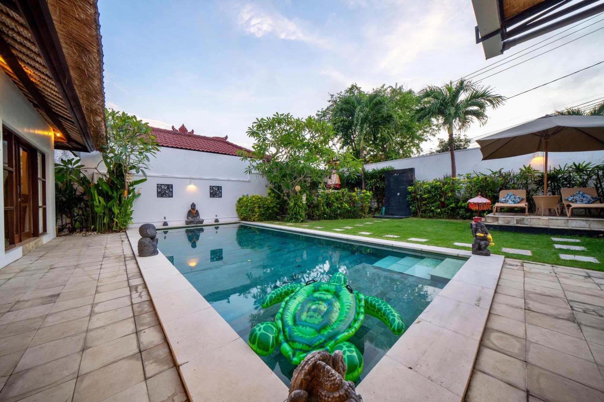 Bali Sunyi Villas Jimbaran Exterior foto