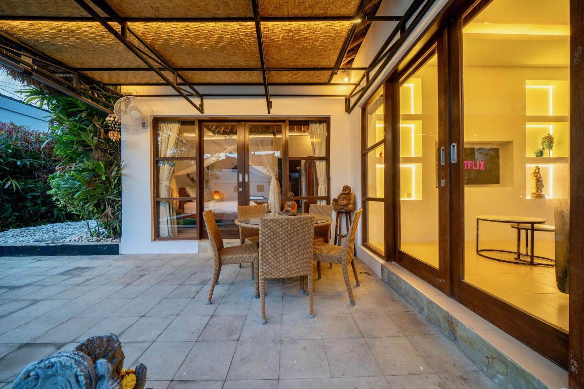 Bali Sunyi Villas Jimbaran Exterior foto