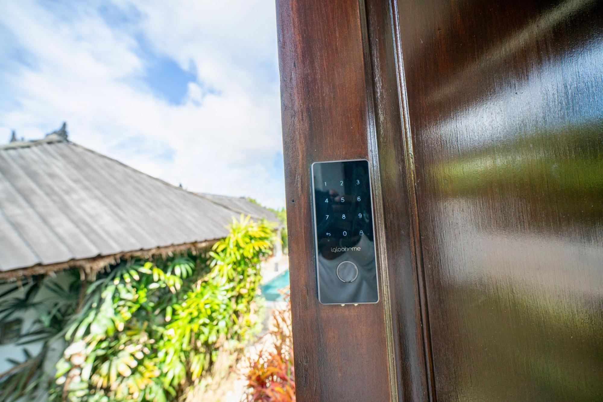 Bali Sunyi Villas Jimbaran Exterior foto