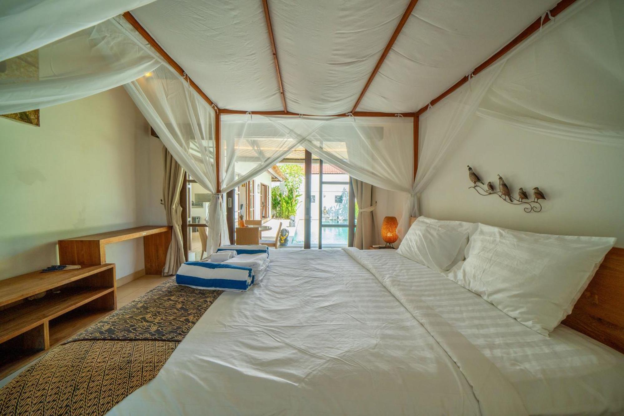 Bali Sunyi Villas Jimbaran Exterior foto