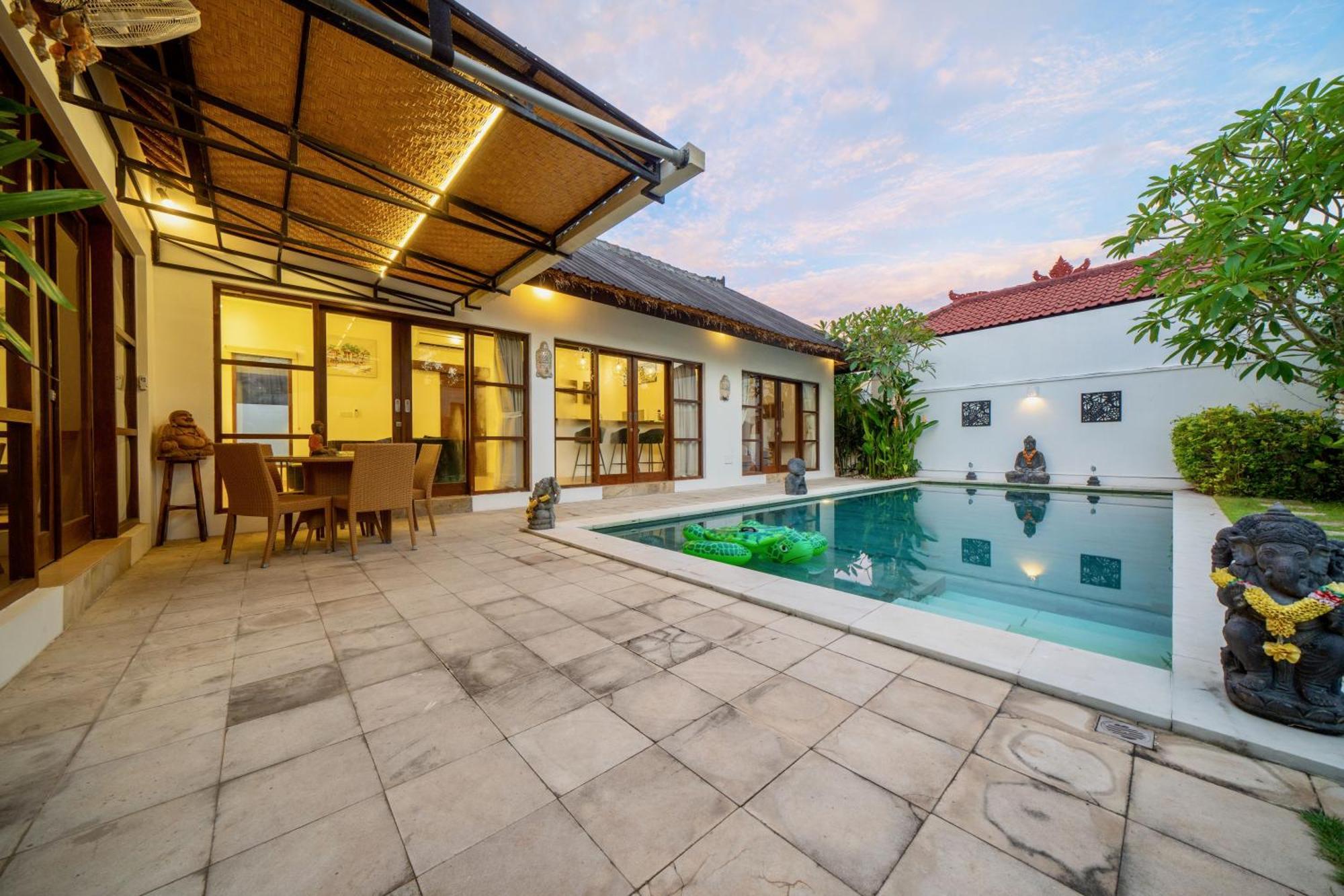 Bali Sunyi Villas Jimbaran Exterior foto