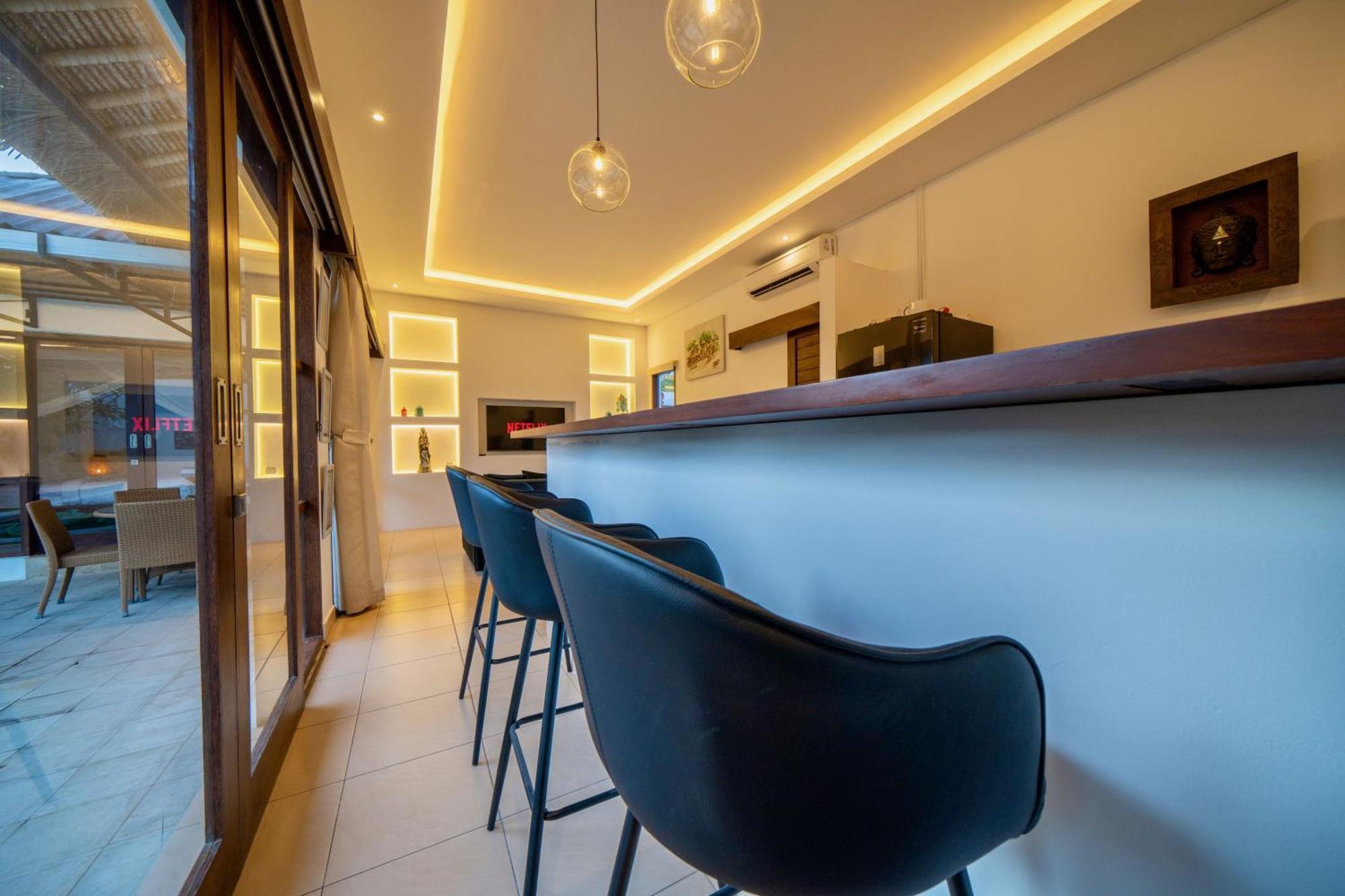 Bali Sunyi Villas Jimbaran Exterior foto