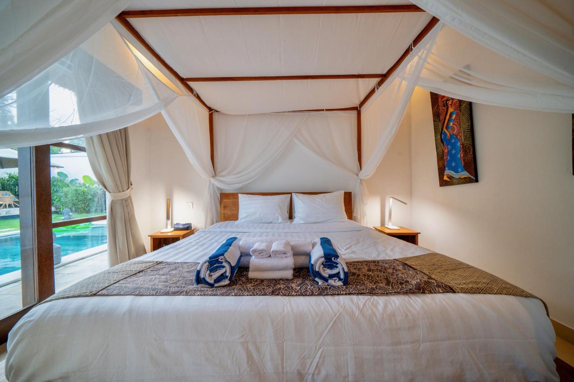 Bali Sunyi Villas Jimbaran Exterior foto