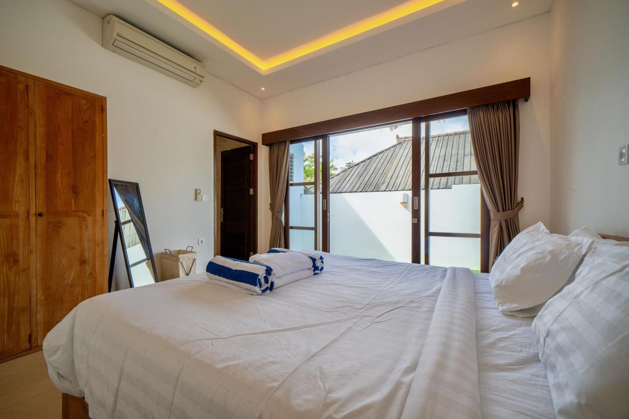 Bali Sunyi Villas Jimbaran Exterior foto