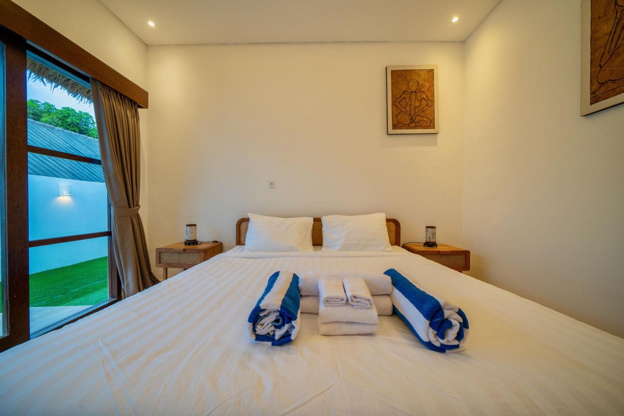 Bali Sunyi Villas Jimbaran Exterior foto