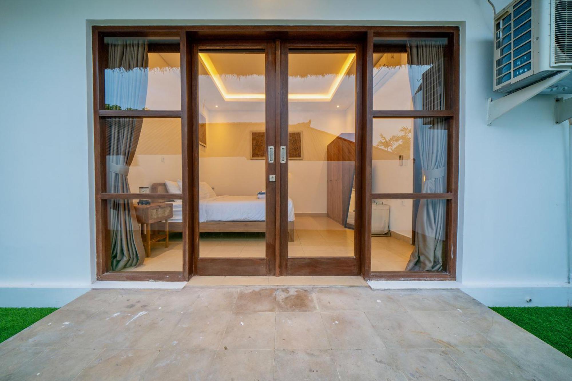 Bali Sunyi Villas Jimbaran Exterior foto