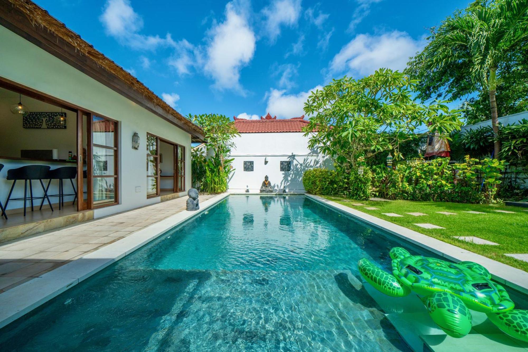 Bali Sunyi Villas Jimbaran Exterior foto