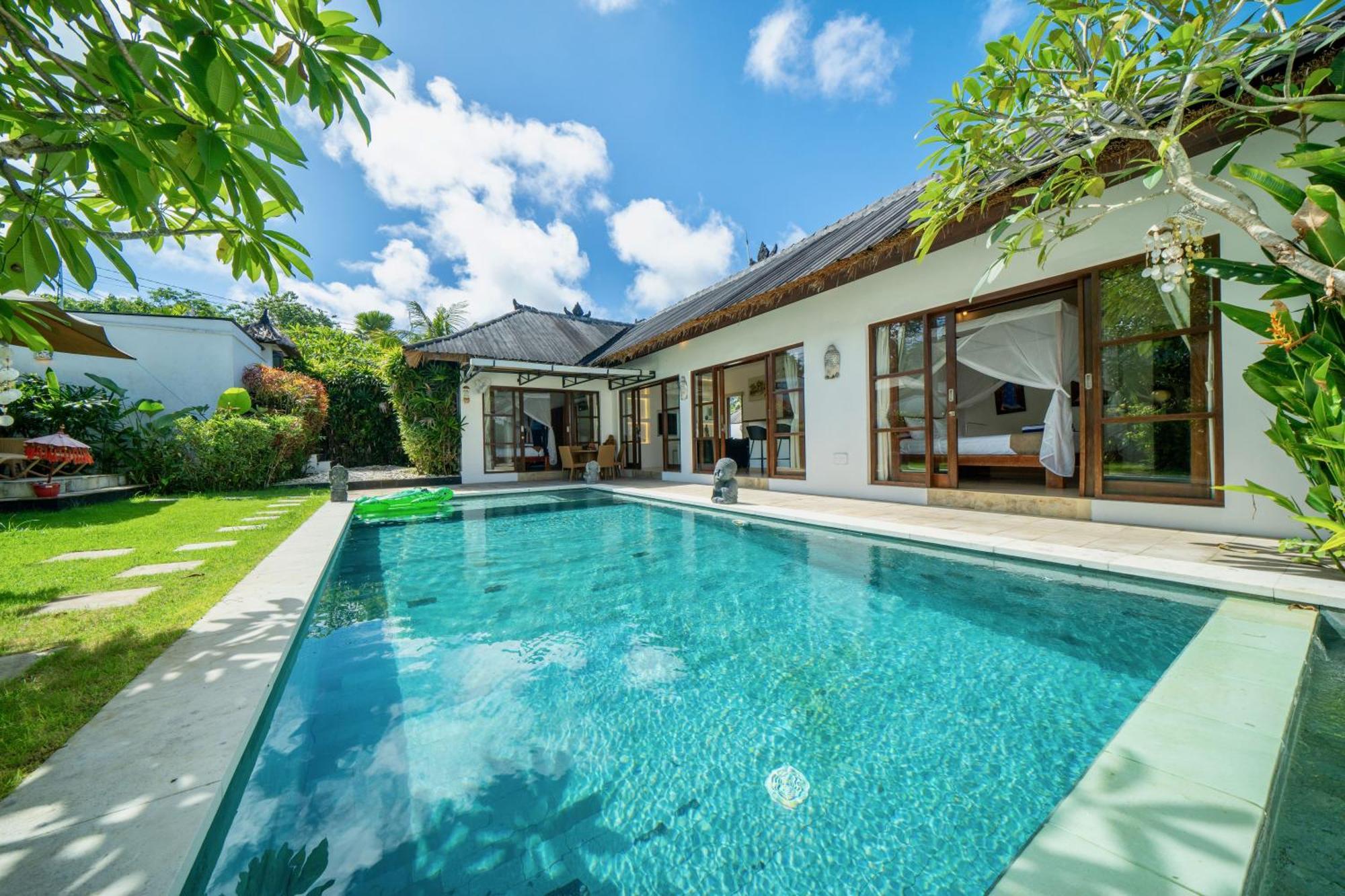 Bali Sunyi Villas Jimbaran Exterior foto