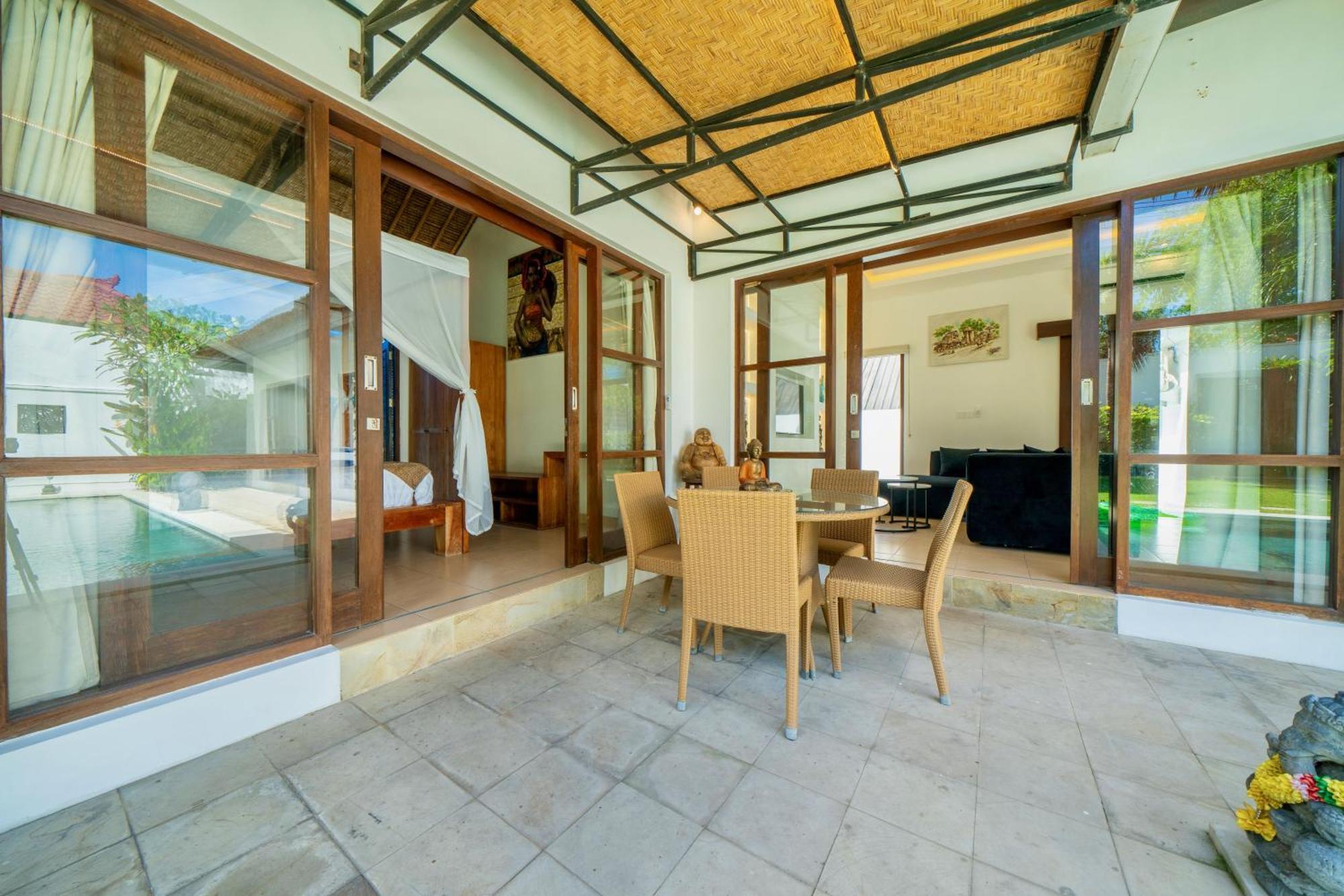 Bali Sunyi Villas Jimbaran Exterior foto