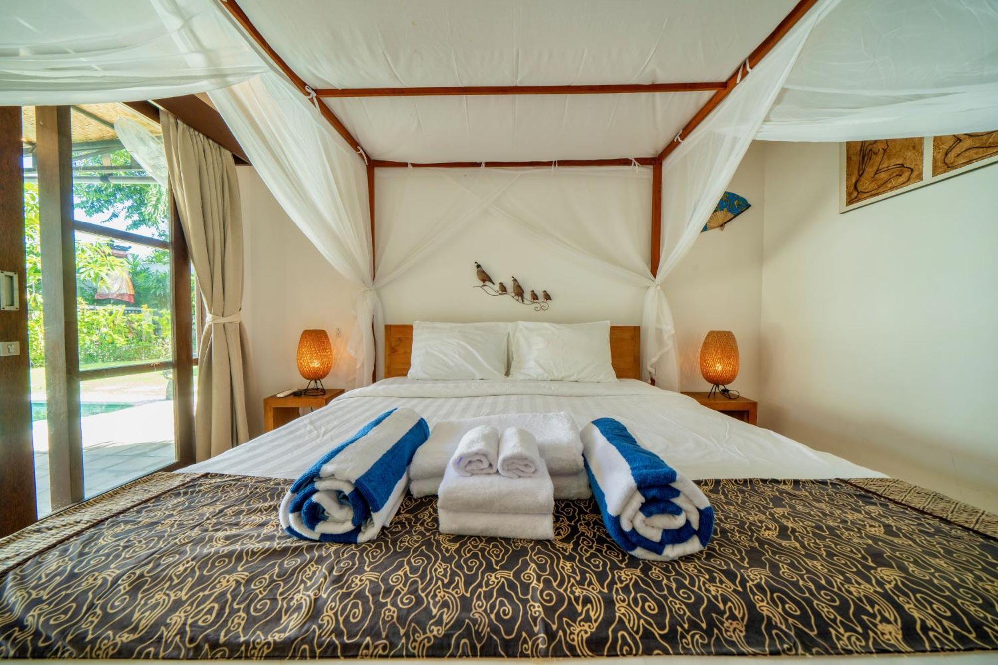 Bali Sunyi Villas Jimbaran Exterior foto