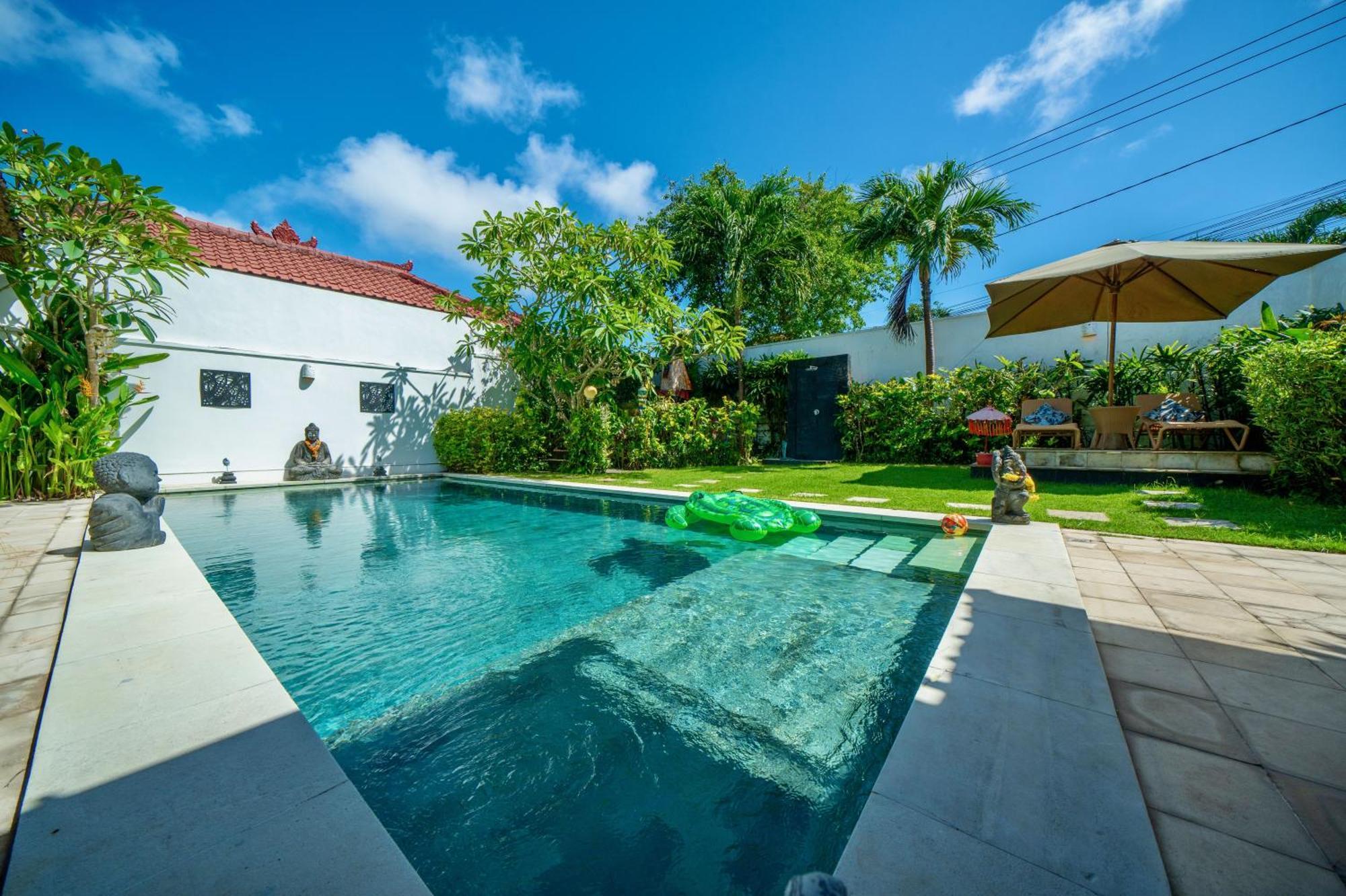 Bali Sunyi Villas Jimbaran Exterior foto