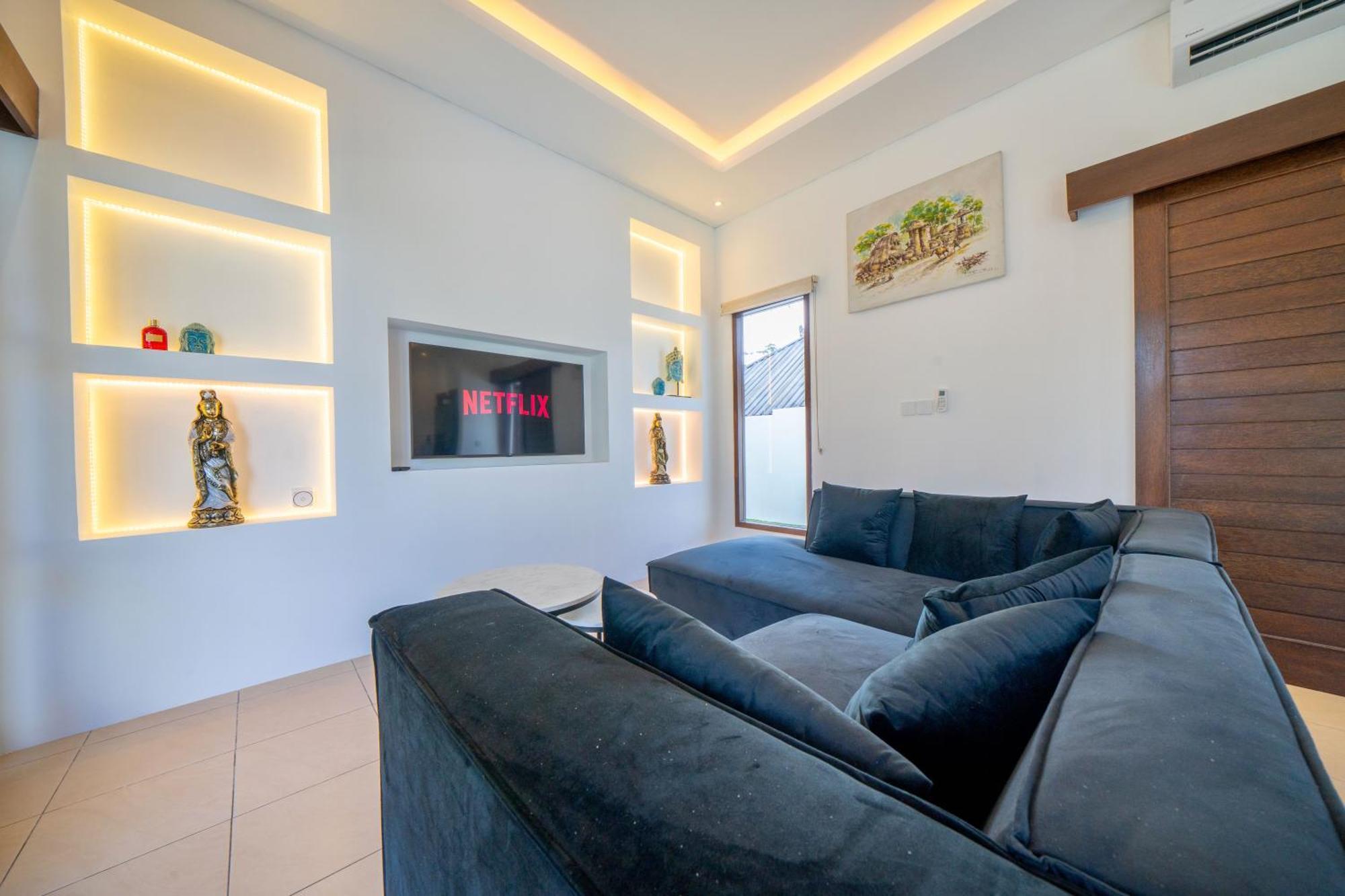 Bali Sunyi Villas Jimbaran Exterior foto