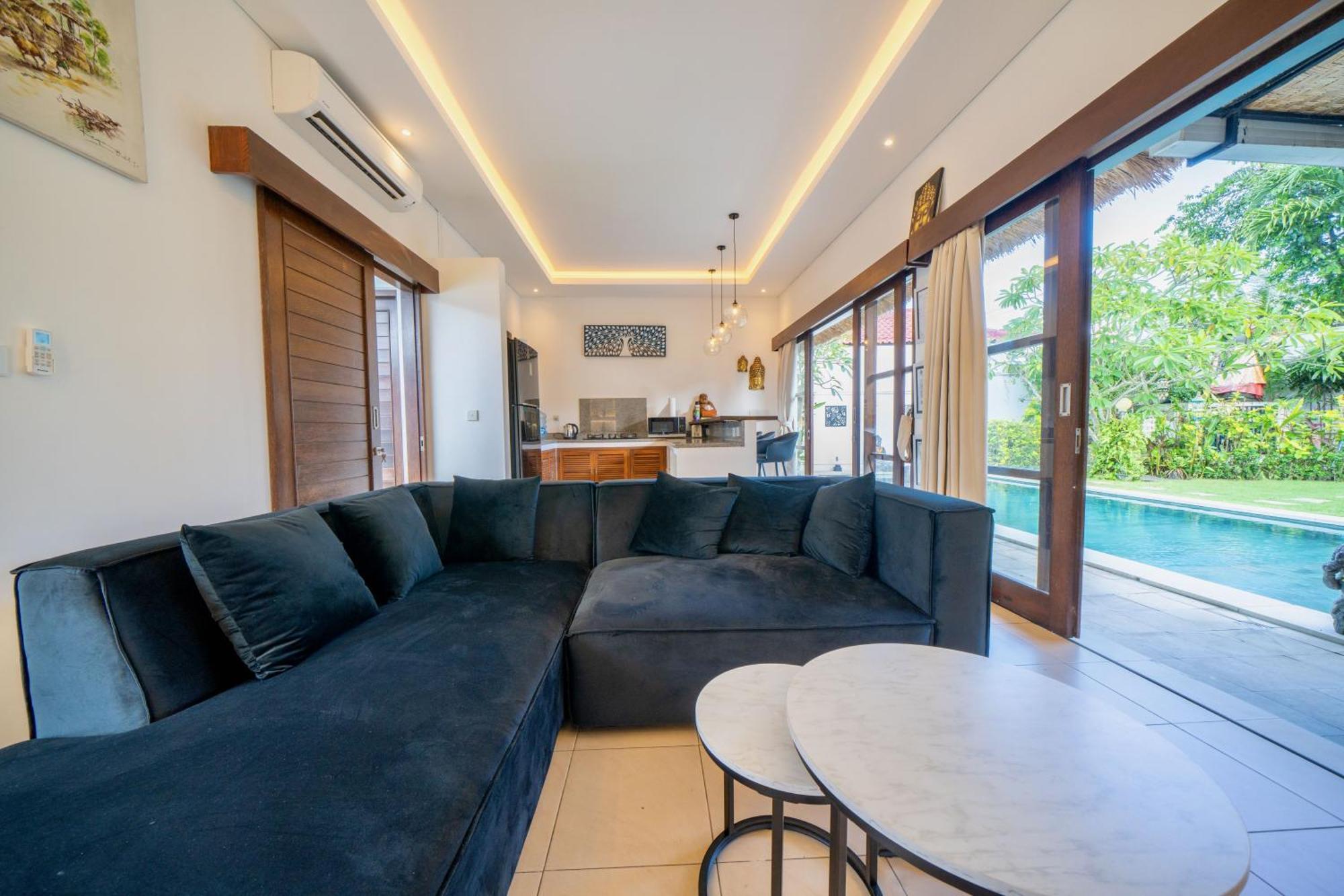 Bali Sunyi Villas Jimbaran Exterior foto
